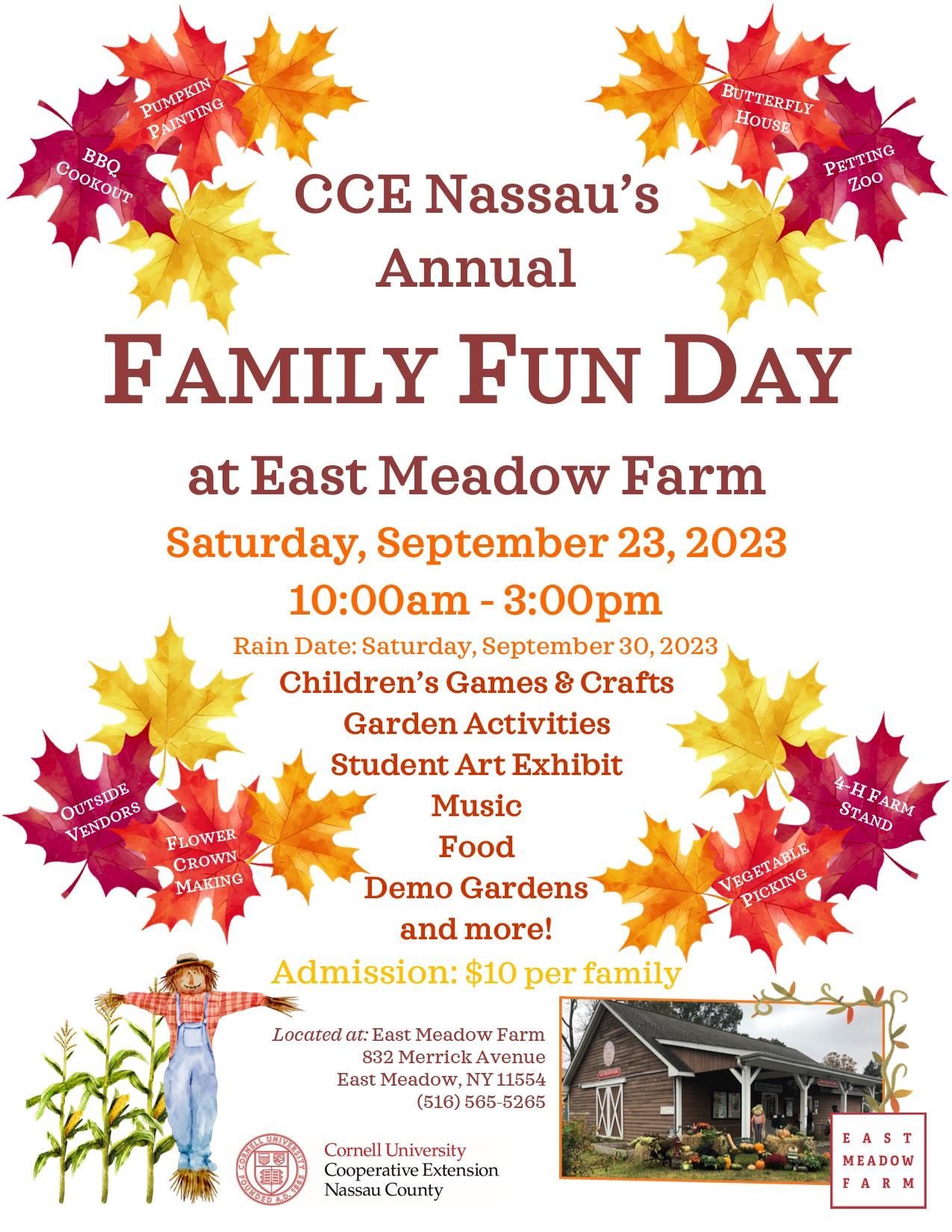 Jackson Student Art Work to be Showcased at CCE's Nassau's Annual Family Fun Day | El trabajo de arte de los estudiantes de Jackson se exhibirá en el Día Anual de Diversión Familiar de CCE en Nassau